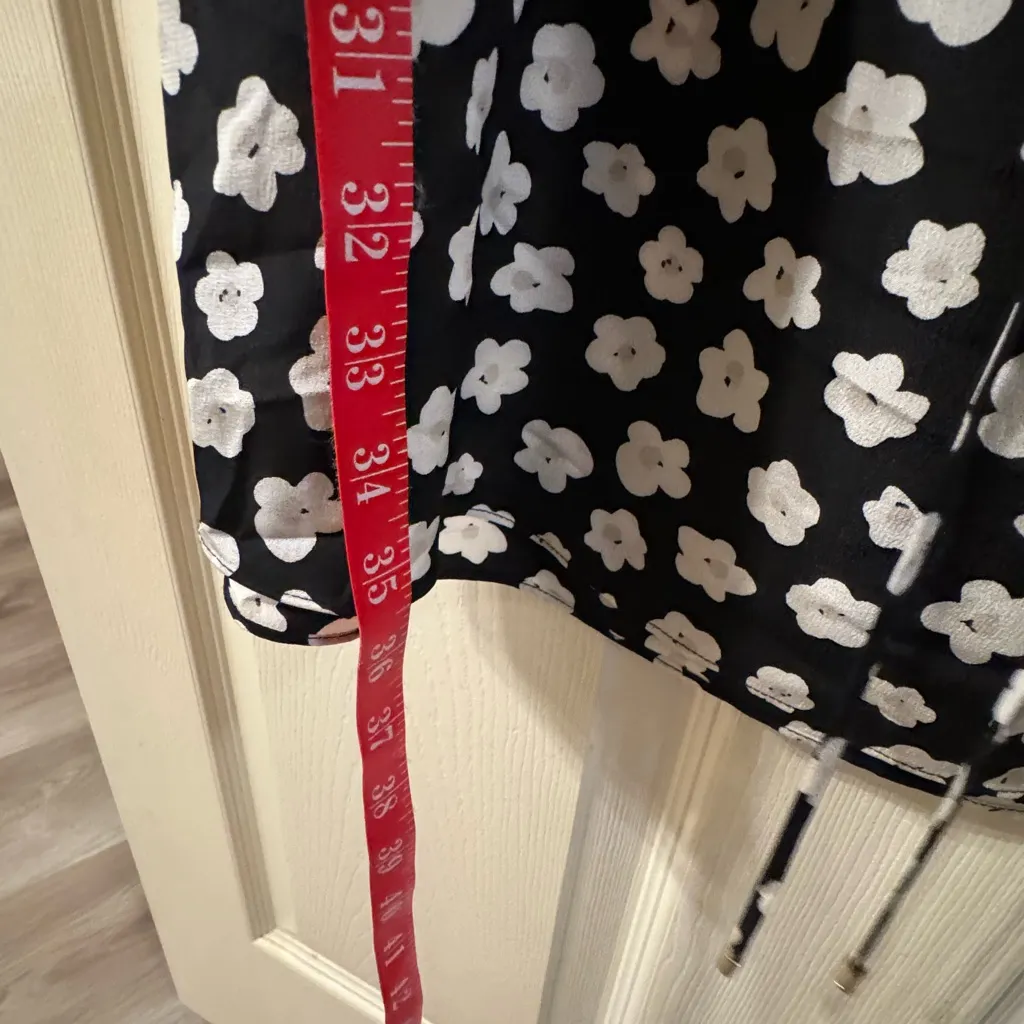 Kate Spade Mini Faye Silk Floral Print size‎ S - Image 13