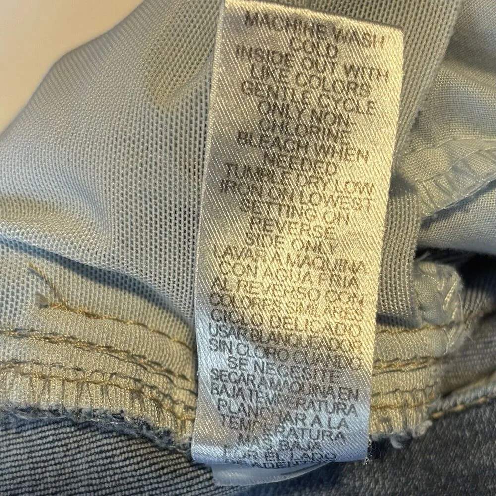 Democracy Light Wash Denim Jeans Women's Size 16 Ab Technology Style B2278N3XHXX - Image 12