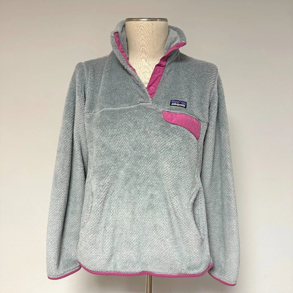 Patagonia® Worn Wear Re-Tool Snap-T® Pullover - Image 2