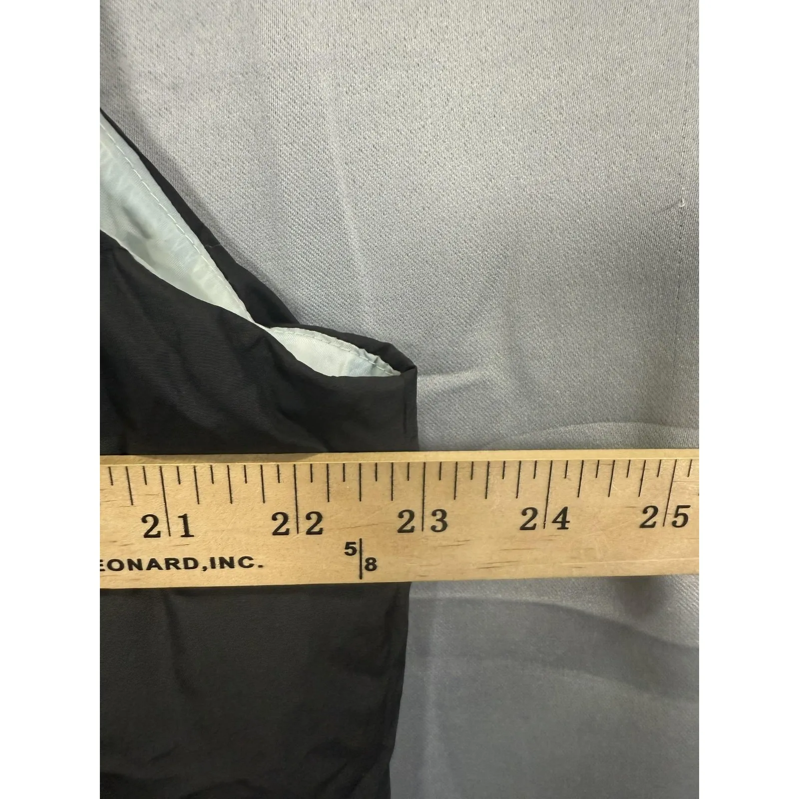 Columbia Vest Womens XL Black Quilted Puffer Insulated Full Zip Pockets Winter - Image 5