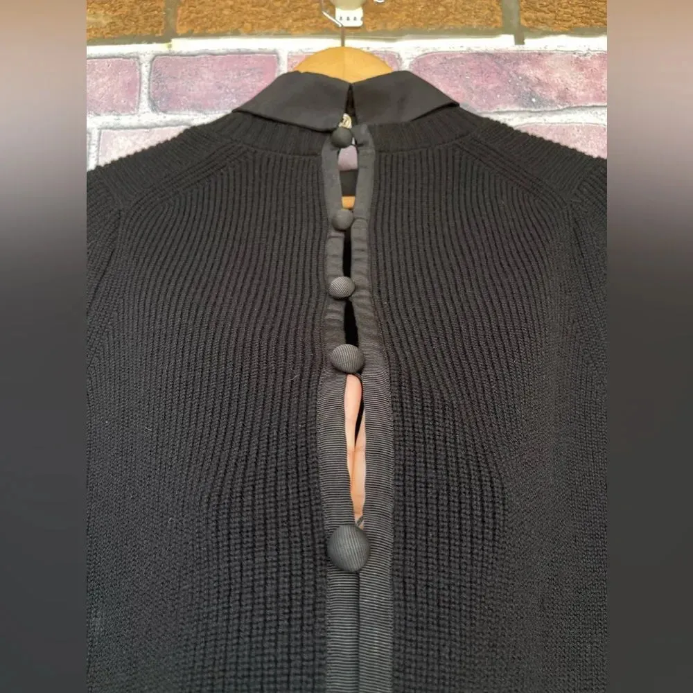 Sacai Luck sweater shirt size small Black - Image 13