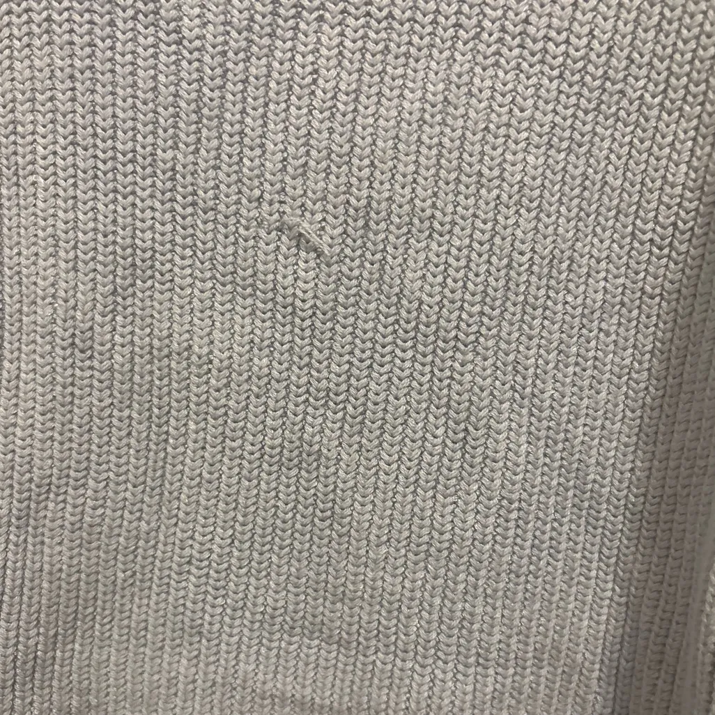 Zara Light Blue Knitted Vest - Image 4