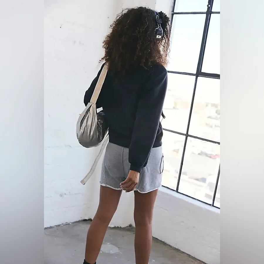 🆕 FP MOVEMENT | FOR THE WIN PULLOVER | BLACK | SZ: M Size M - Image 2