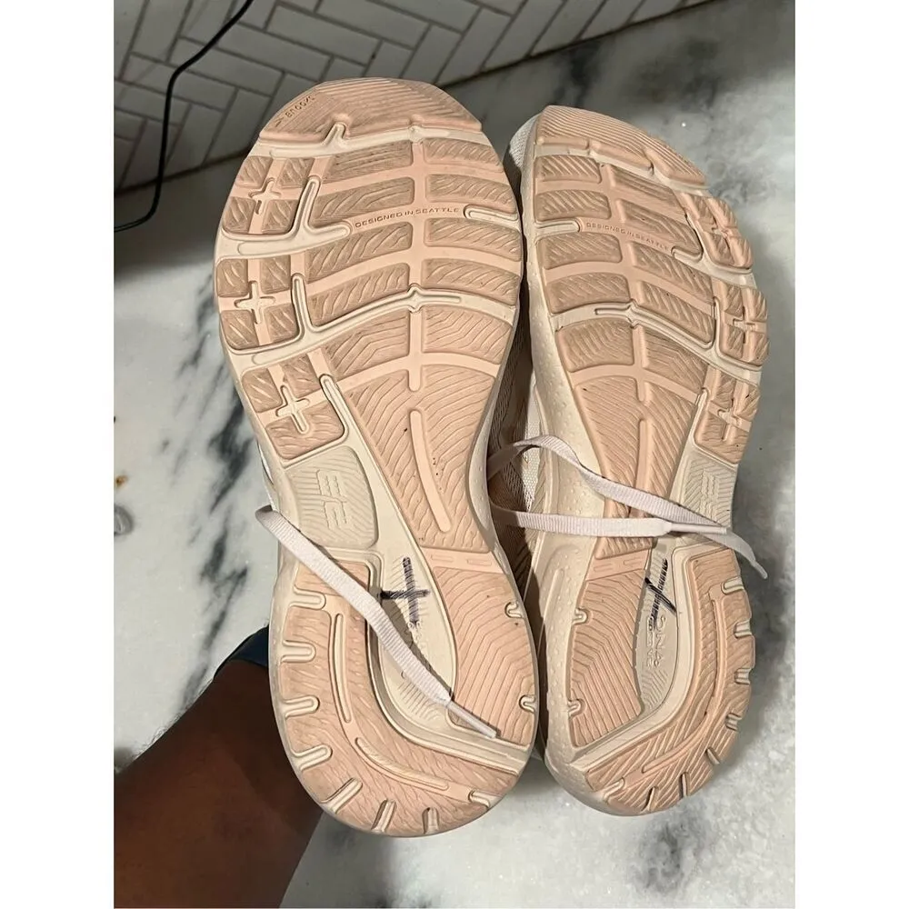 Brooks Ghost 15 Women’s Size 11 Running Shoes Crystal Grey Villa White - Image 10