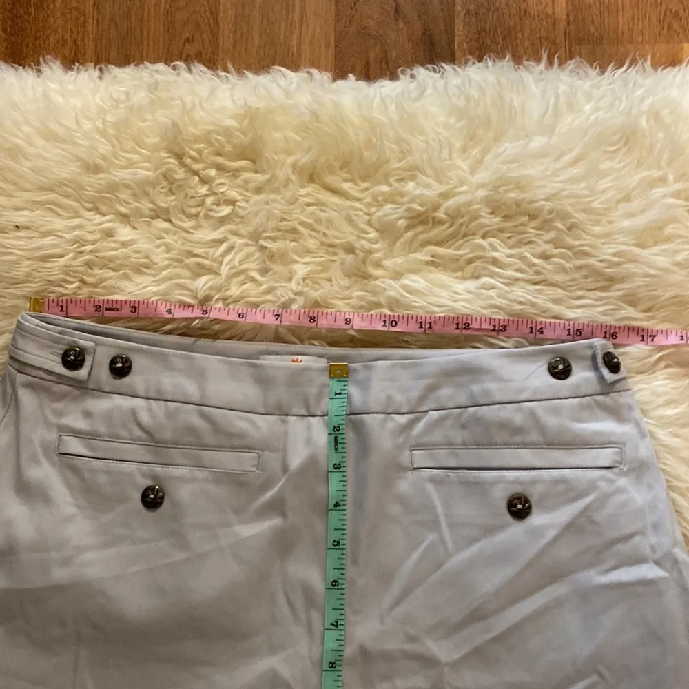 Lily’s of Beverly Hills Light Gray Stretchy Women’s Skort Sz 10 Athleisure - Image 97