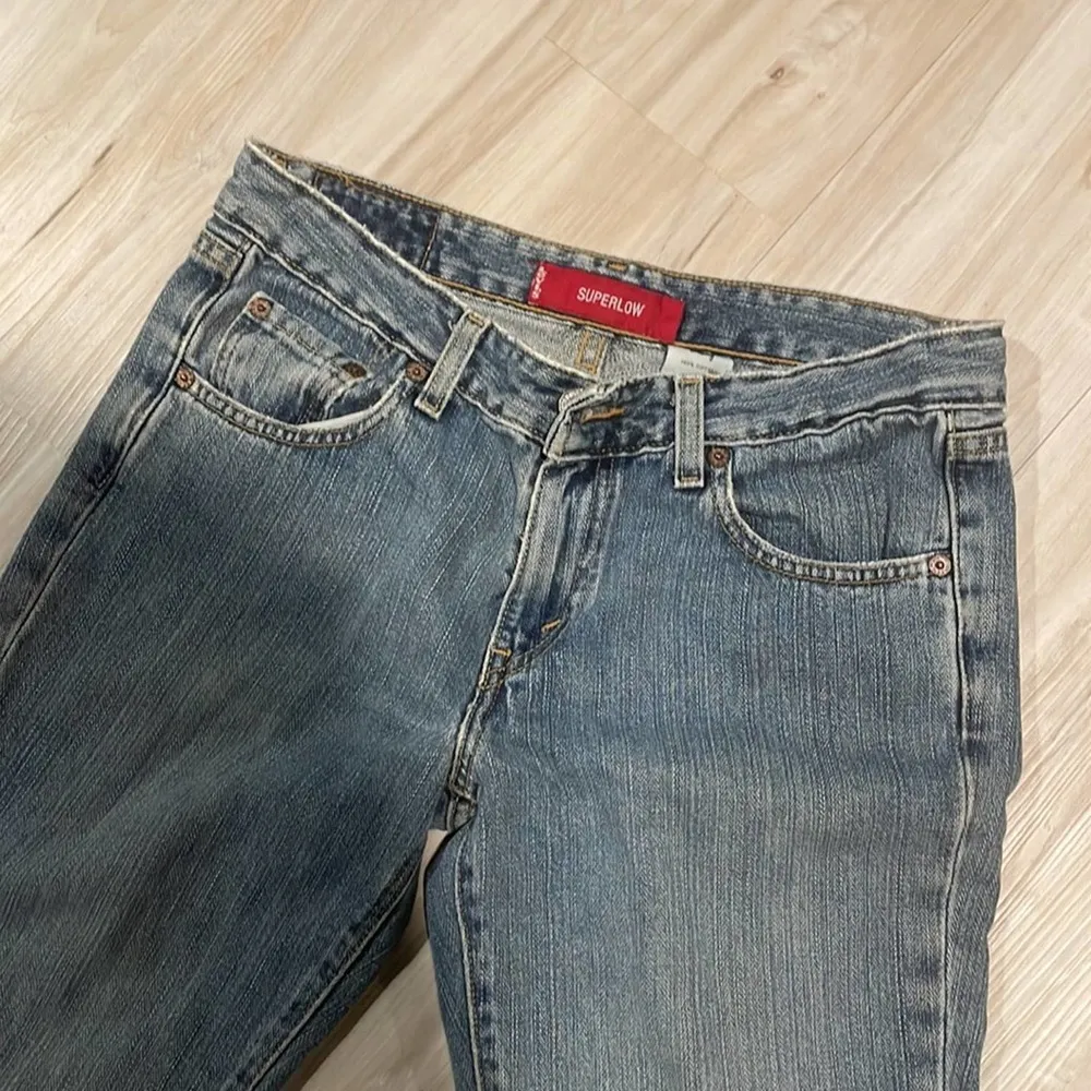 Levi Strauss 507 super low slim 7 juniors - Image 3