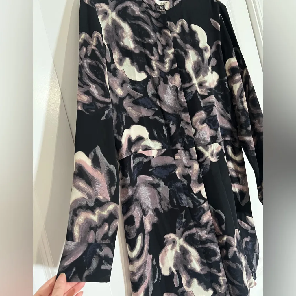Wilfred Aritzia Silk shirt dress - Image 2