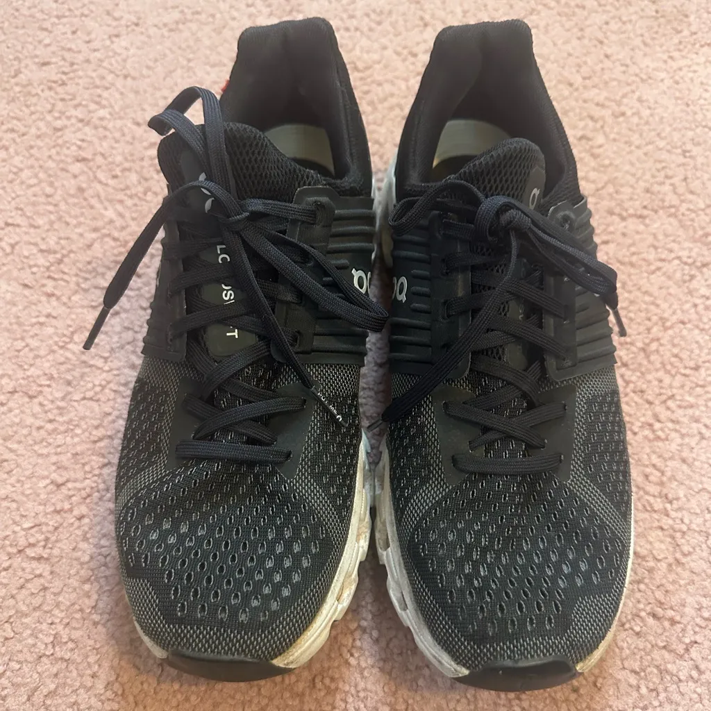 ON Cloud Cloudswift Black/ Rock Women’s  Running Shoes Size 8.5 - Image 2