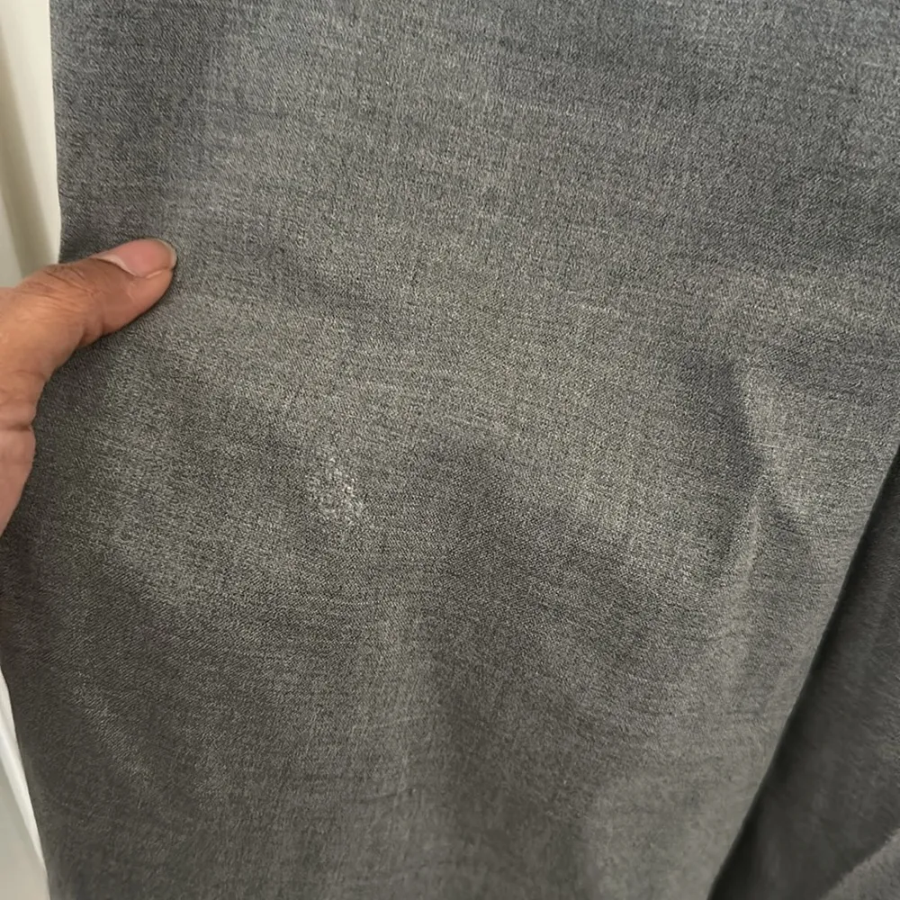 JW Anderson for Uniqlo Gray Women's culottes/cropped pants - Image 3