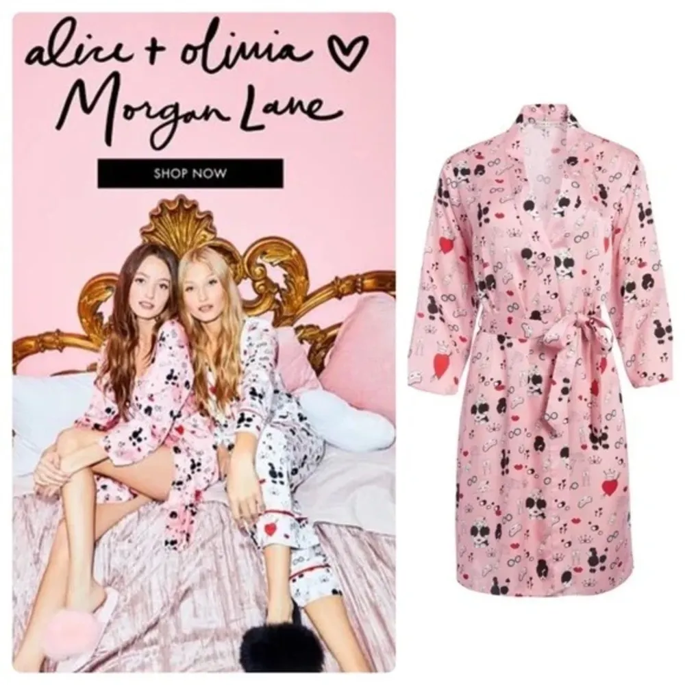 Alice + Olivia Morgan Lane Maylin Robe - Image 4