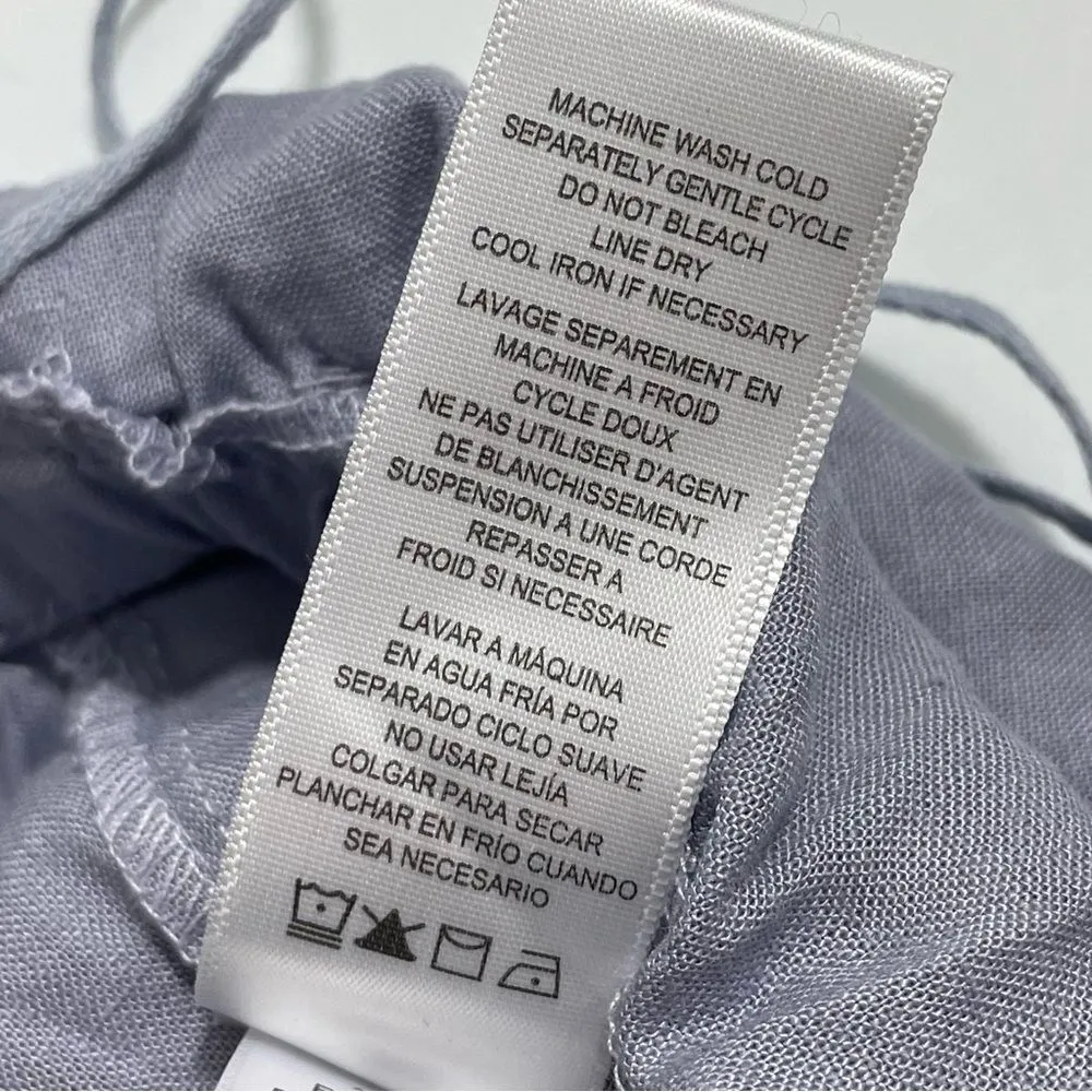 NWT SPLENDID Ailana Tie Waist Jumpsuit Size LARGE in a Light‎ Purple Lavendar - Image 10