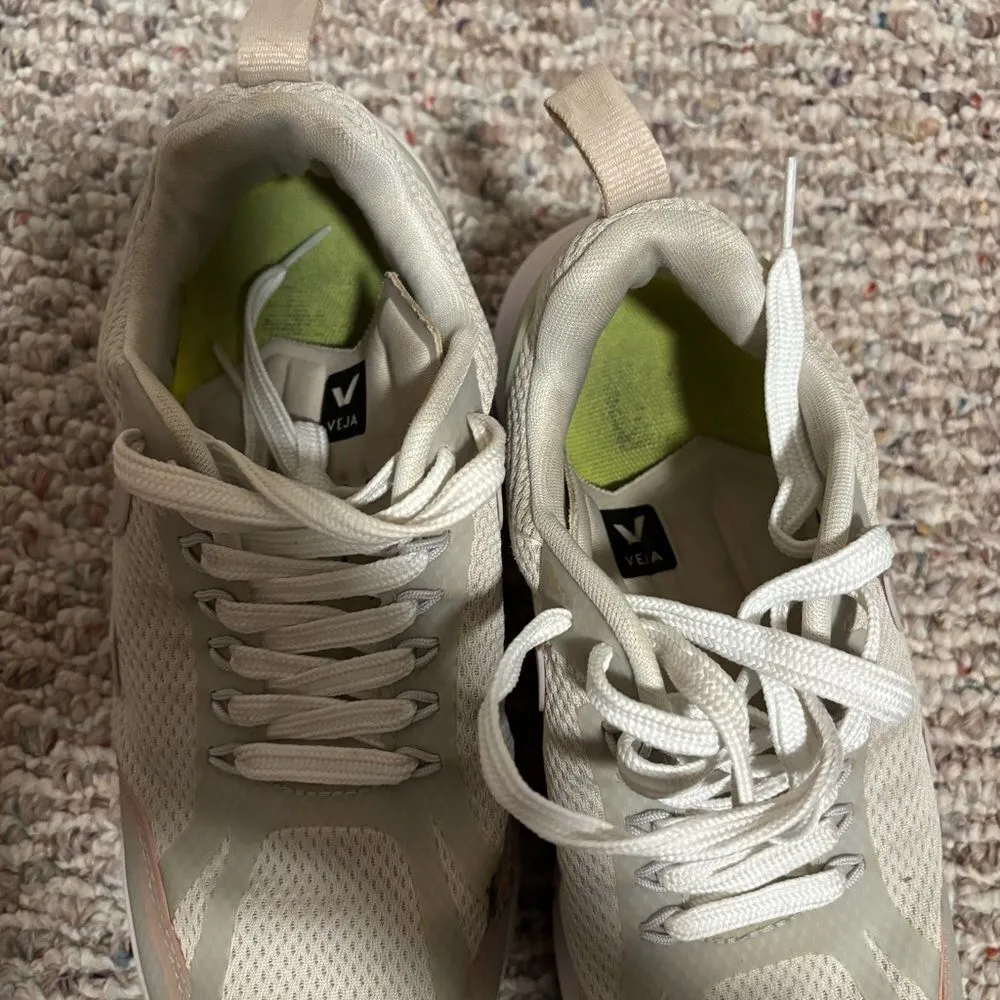 VEJA Condor 2 Alveomesh Natural Parme Sneakers - Atterley- Size 40 (9) - Image 6