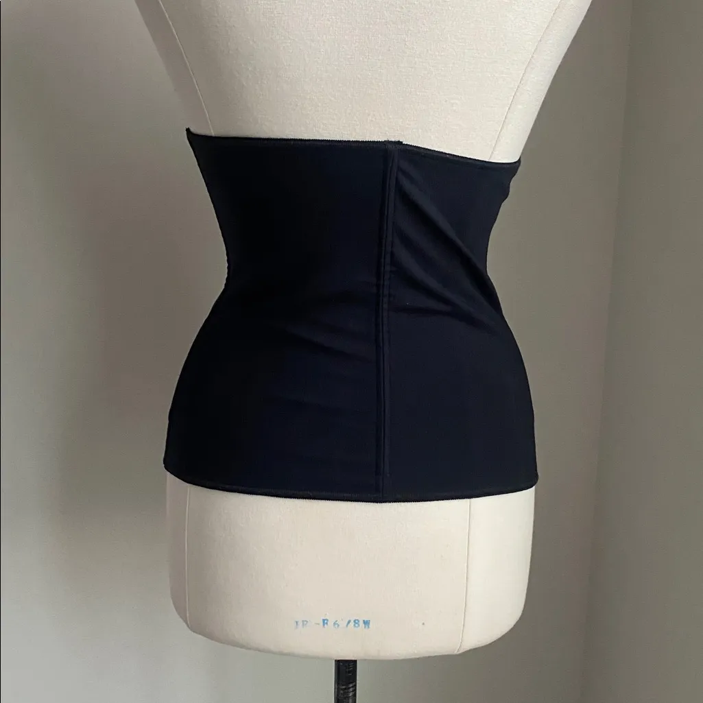 LEONISA Waist Trainer Womens Sz LG Black - Image 4