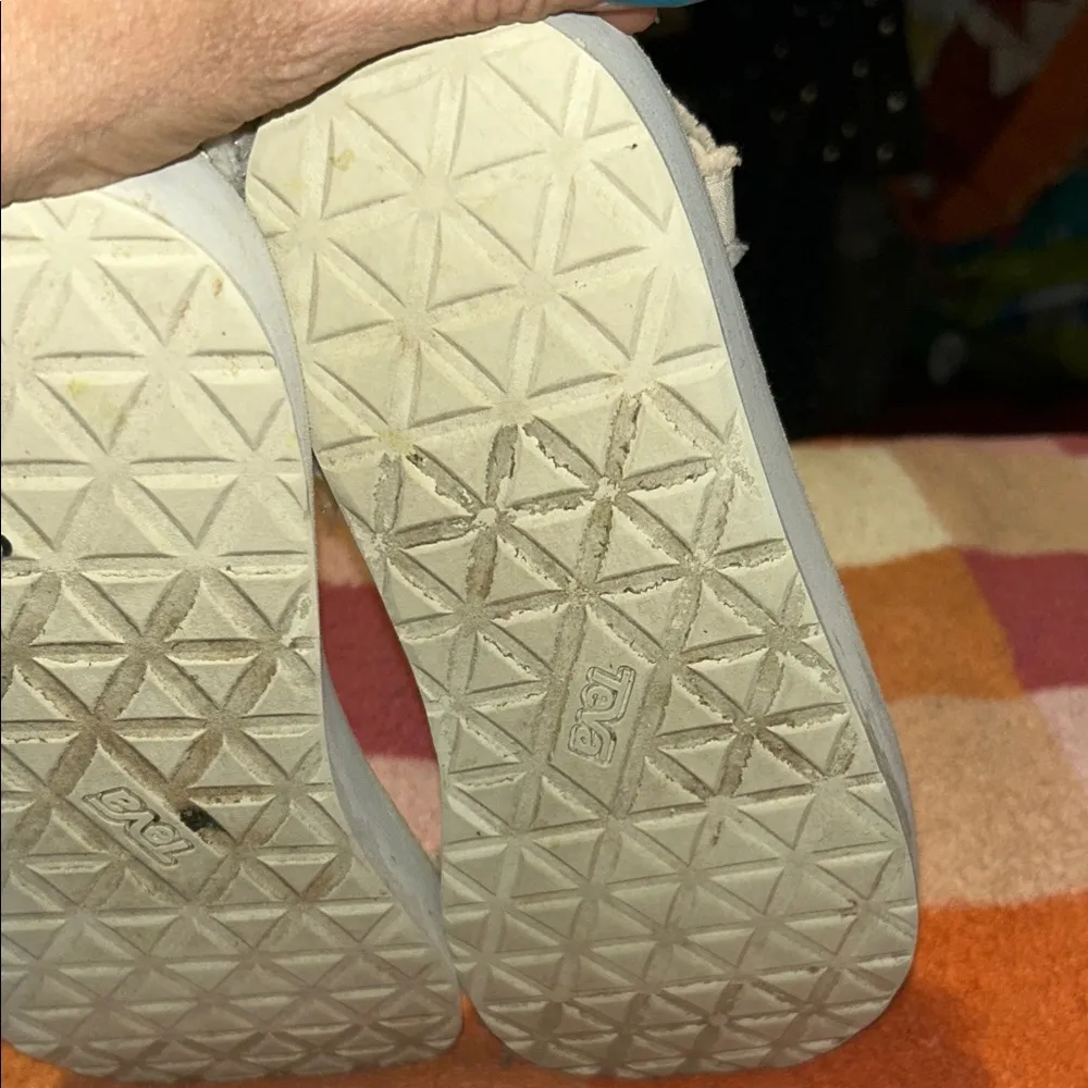 Teva Light Beige Open-Toe Sandals - Image 6