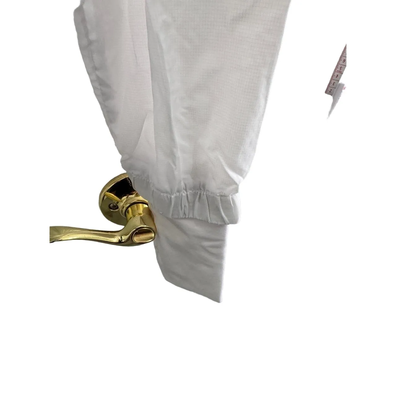 Zyia Active White Lightweight Hooded Jacket – Women’s Medium‎ - Image 4