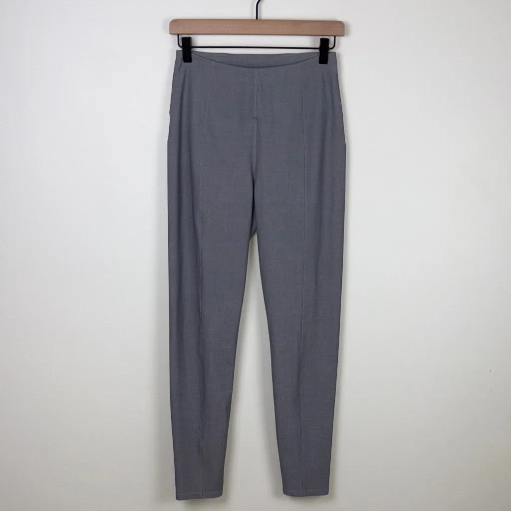 Lululemon Here To There 7/8 Pants Trousers High Rise Women’s Size 6 Gray Stretch - Image 3