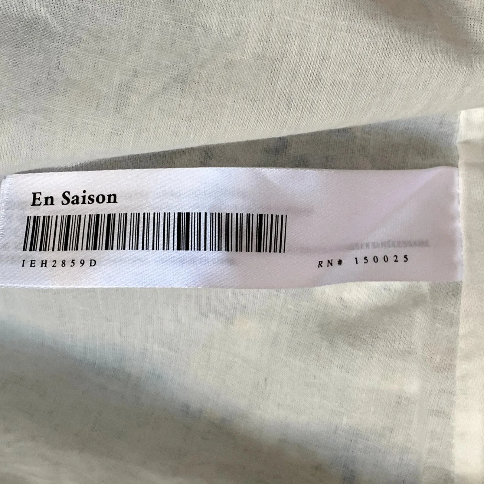 NWT En Saison Sz M Orielle Floral Tie - Image 12