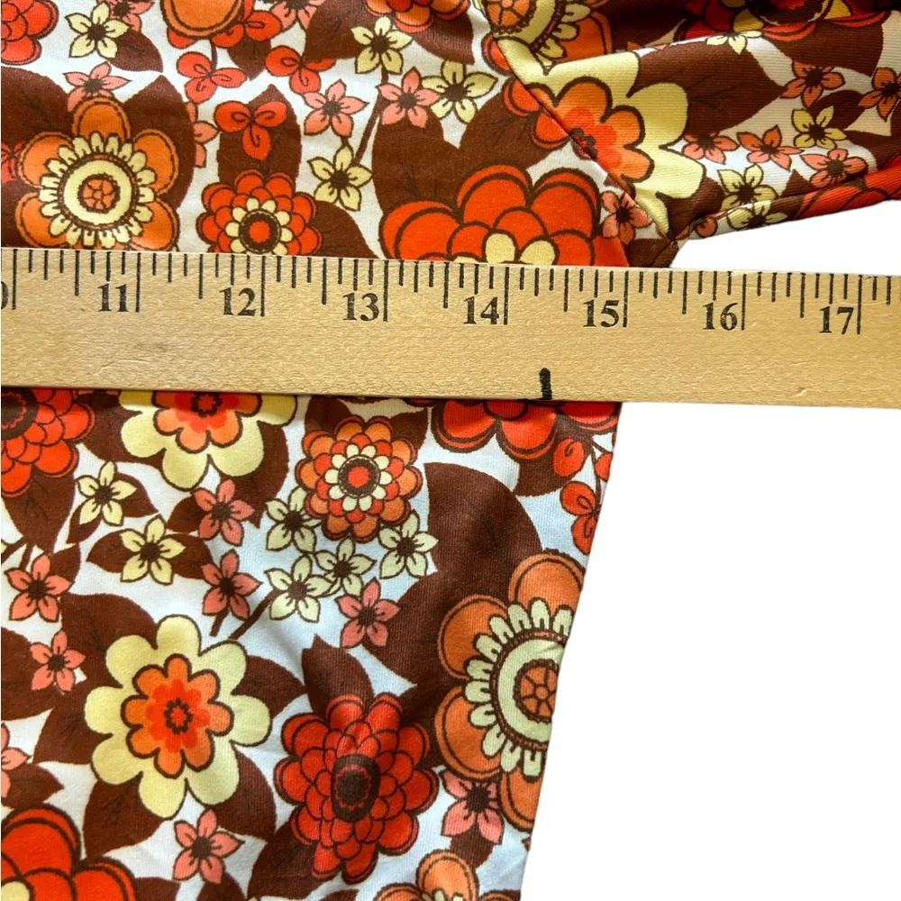 Shein floral pattern Bodysuit size Large - Image 2