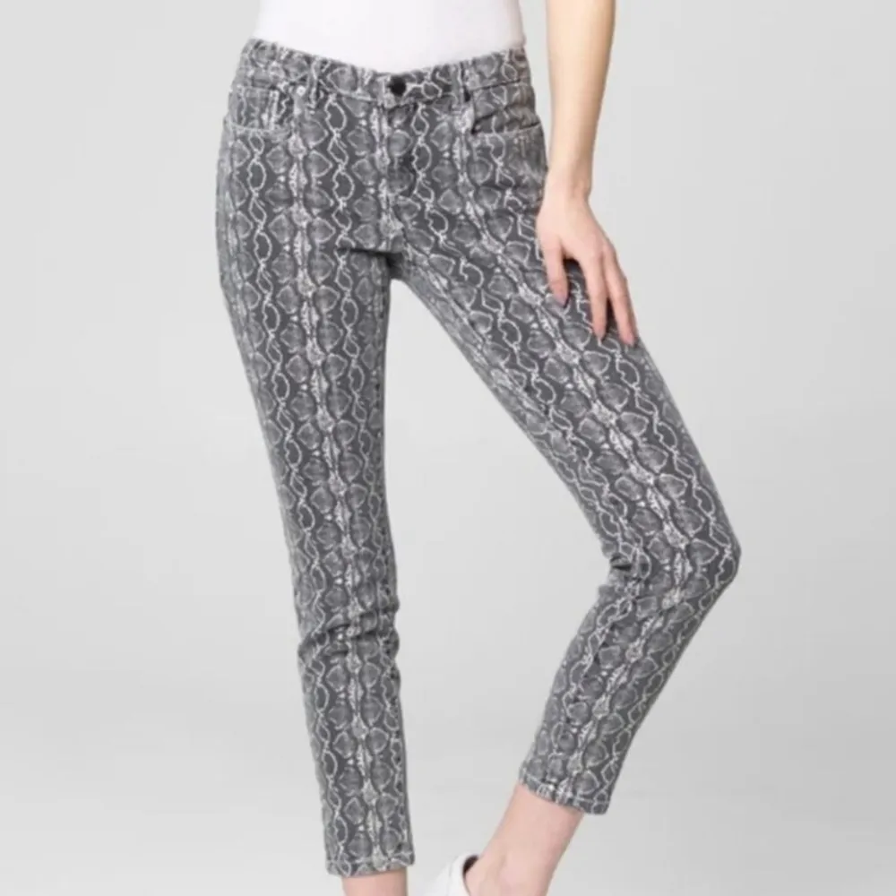 Blank NYC jeans Snake Print Pants skinny reade crop stretch NEW 30 baddie denim - Image 3