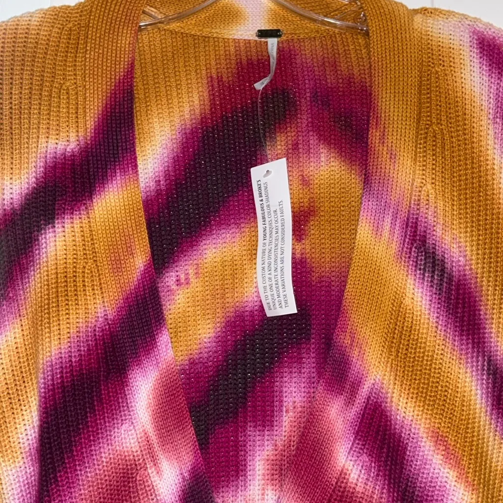 Young Fabulous & Broke Clark Crop Cardigan Sweater - Image 2