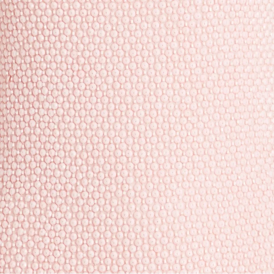 NWT ALICE + OLIVIA Leia strapless beaded mesh mini dress Pastel Pink 12 - Image 4