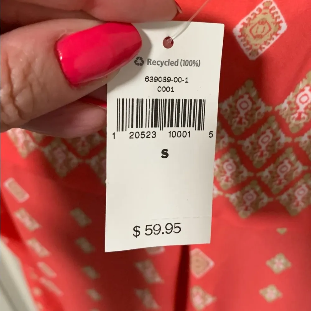 NWT Gap Women’s Polyester Blouse - Image 5