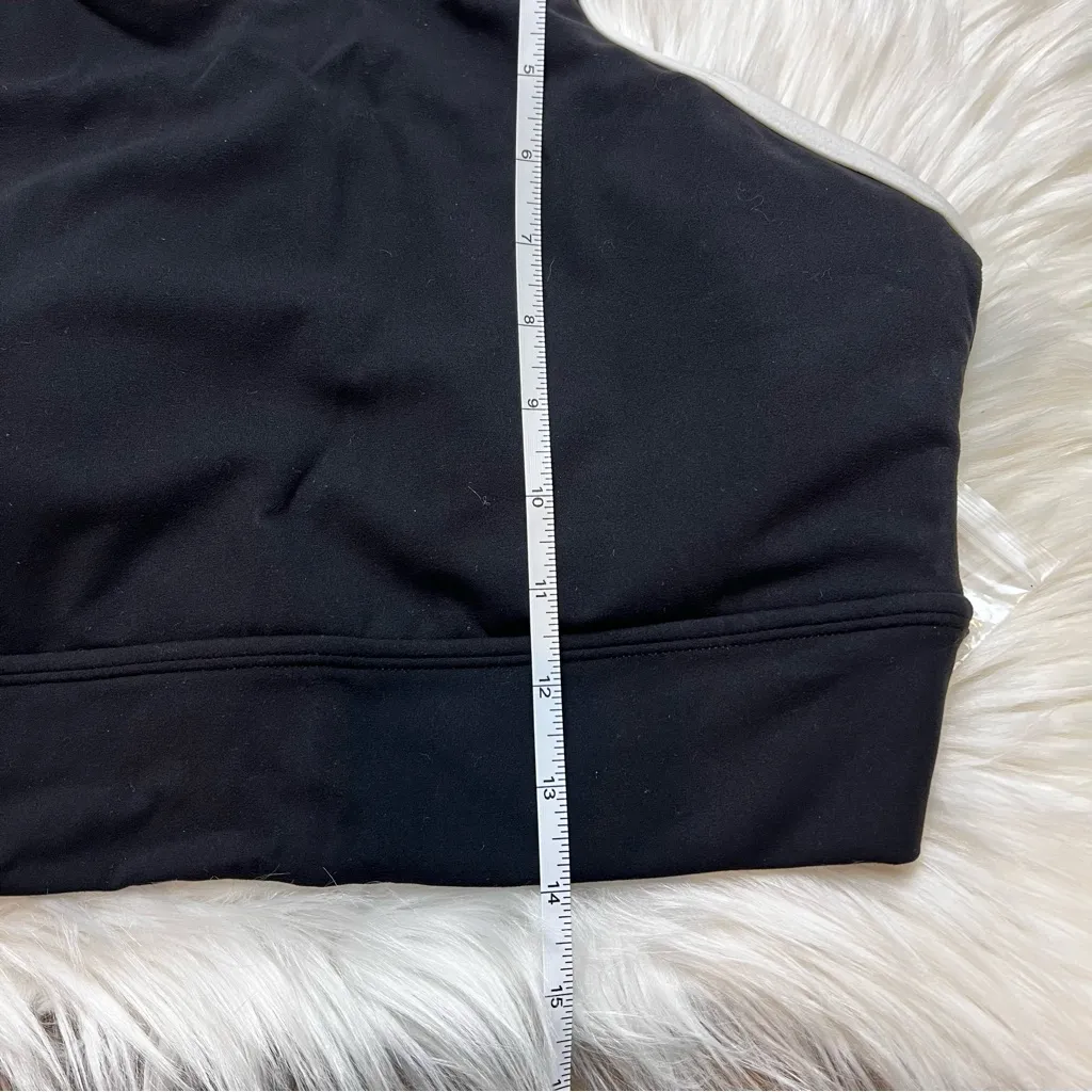 BUFFBUNNY Geo Sports Bra Onyx Black/White. Size Large. New With Tags. - Image 14