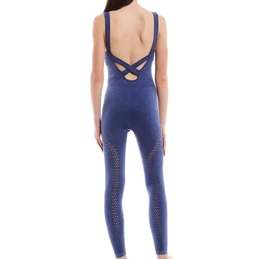 Chelsea & Violet seamless ribbed Onsie knit jumper bodysuit XS/S - Image 6