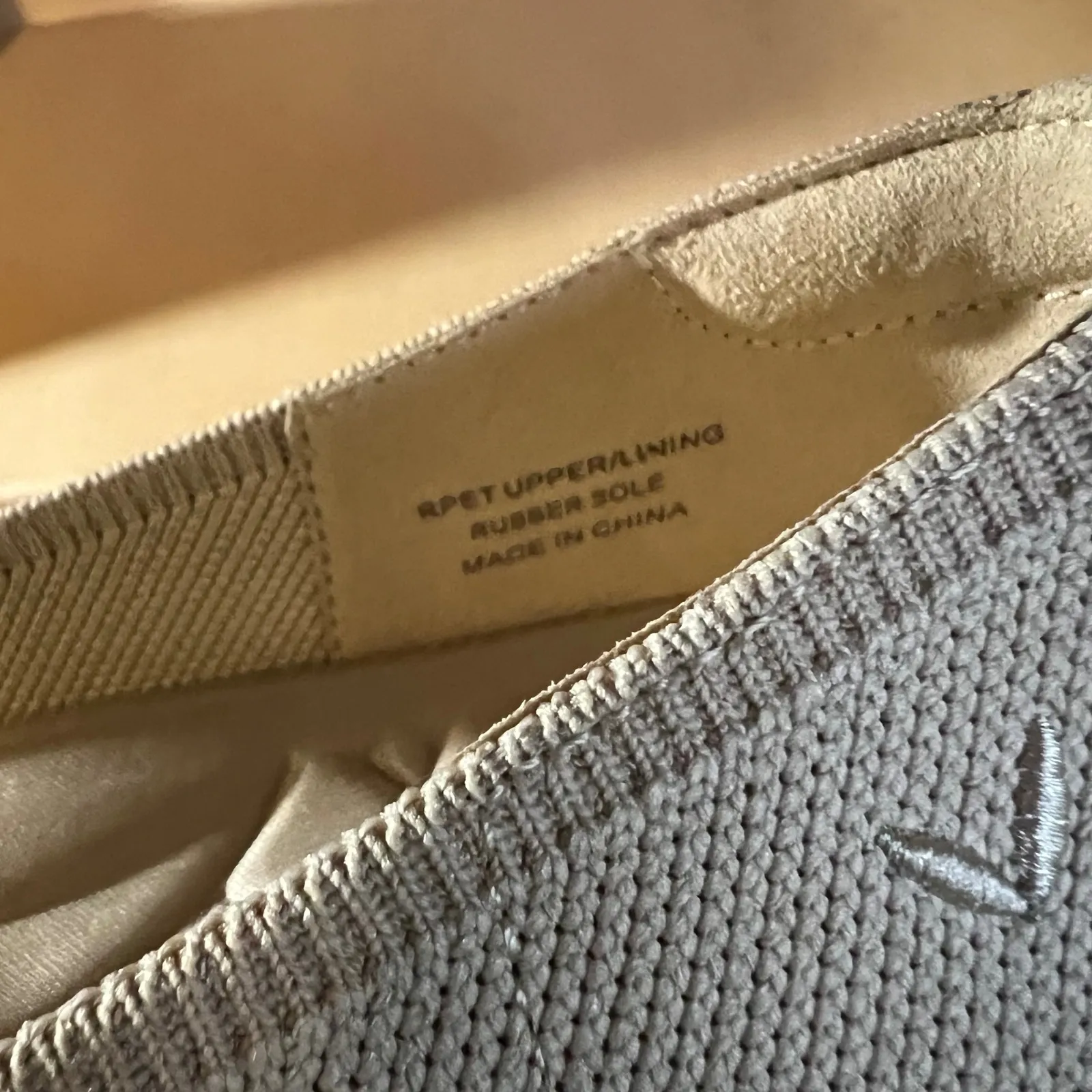 VIVAIA Minnie Pro Almond Knit Pointed Toe Flats EU 39 US 8.5 - Image 12