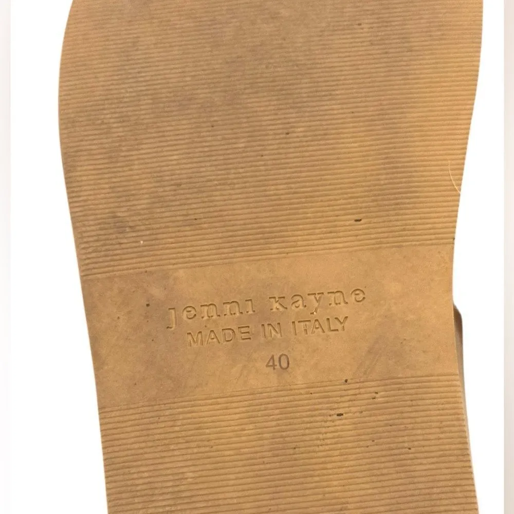 Jenni Kayne Shearling Slide Sandals Natural 40 - Image 7