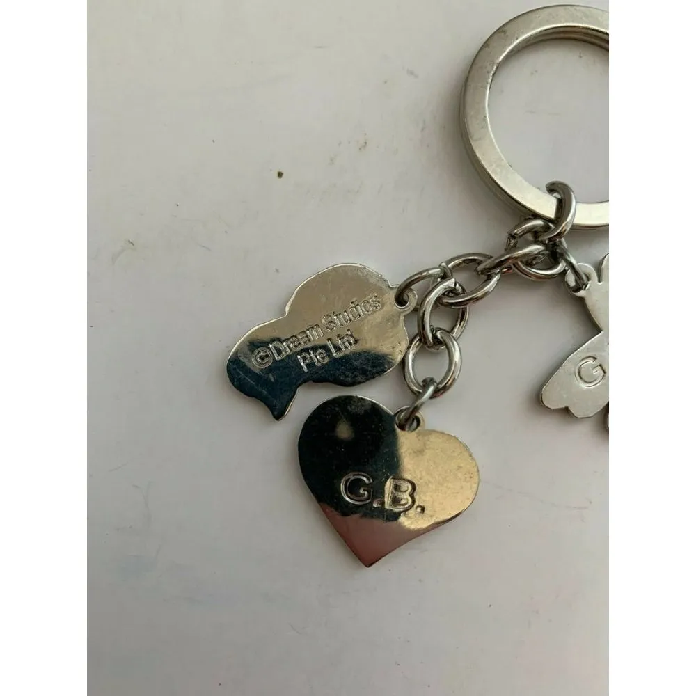 Gardens By The Bay Singapore Heart Lion Firefly Keyring Charm Dream Studios - Image 3