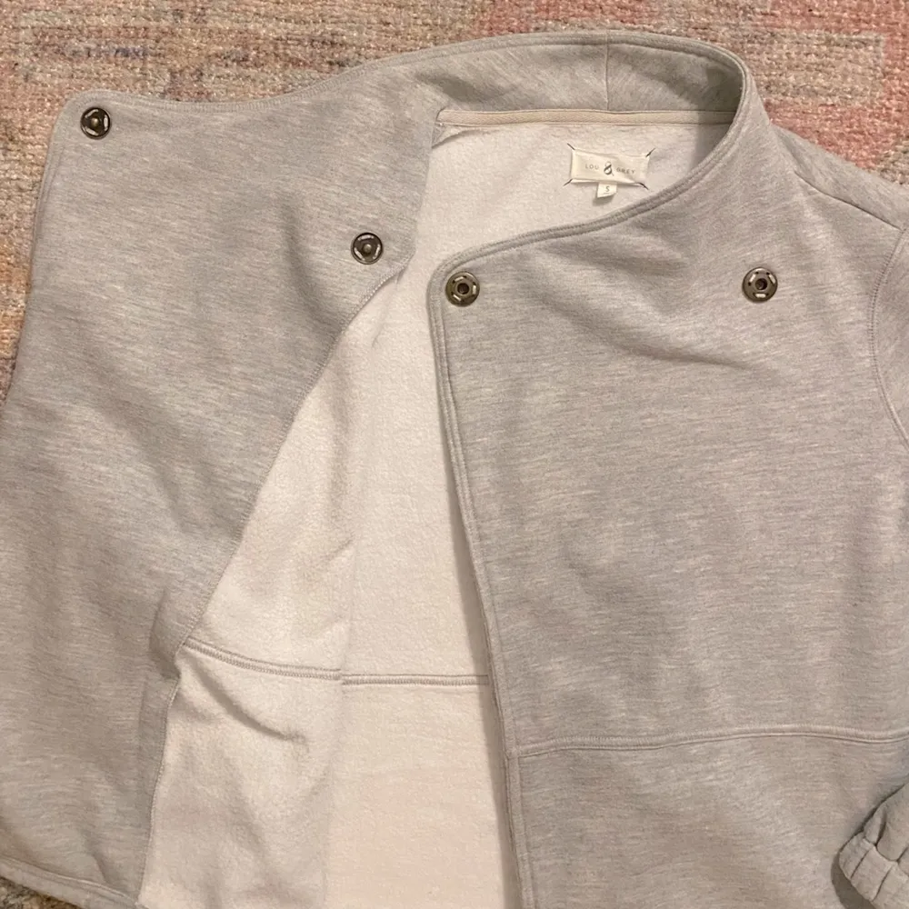 Lou & Grey Fleece Lined Soft and Cozy Jacket - Image 5