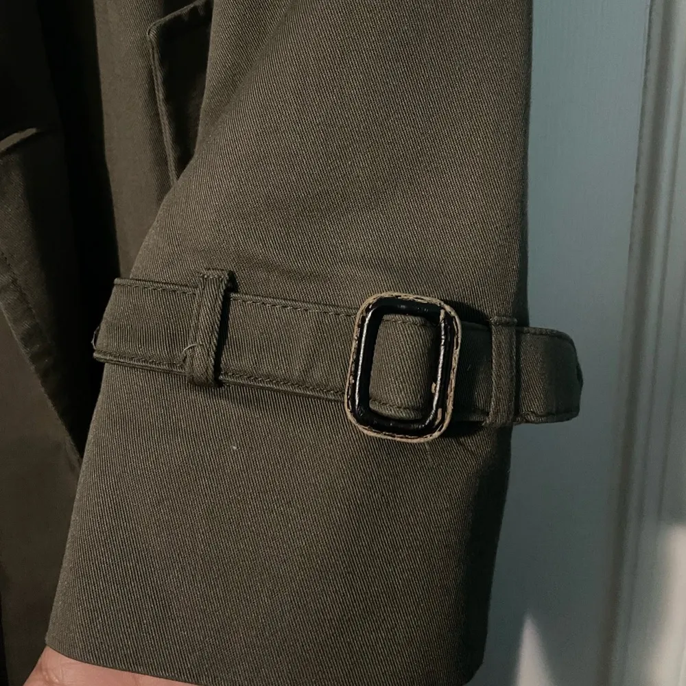 Christian Dior Dior Olive Trench Coat - Image 7