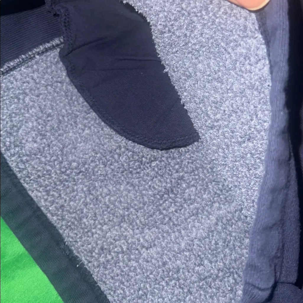 Brandy Melville Navy Blue Spandex Waist Shorts- See Measurements for Sizing - Image 4