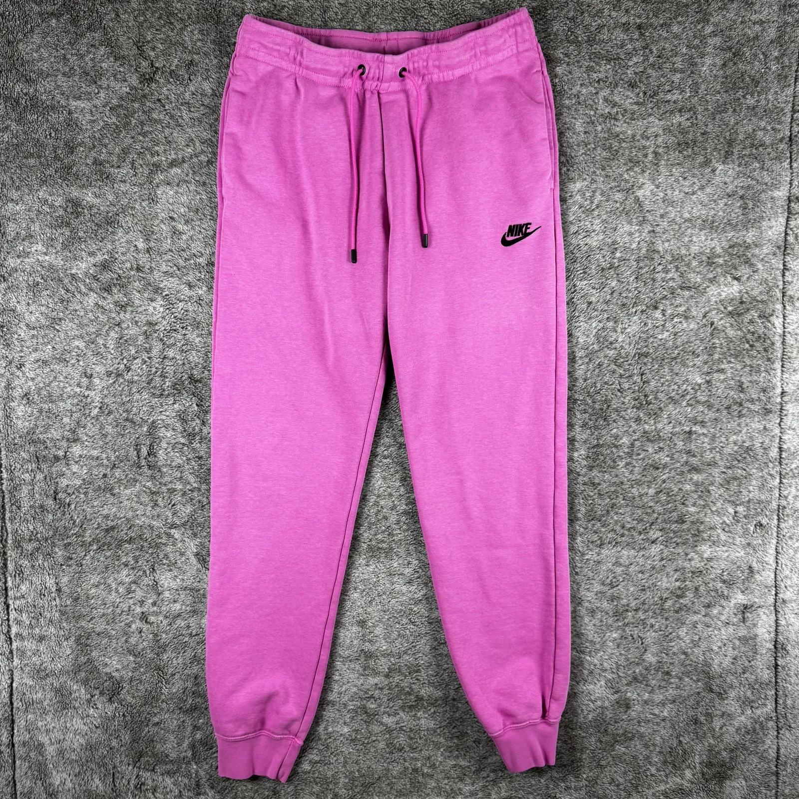 Nike Tech Fleece Joggers Women's Small Pink - Image 2