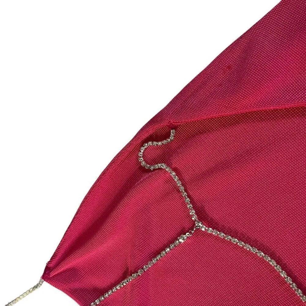 GAUGE81 Hira Short Dress in‎ Fuchsia M Pink Size M - Image 8