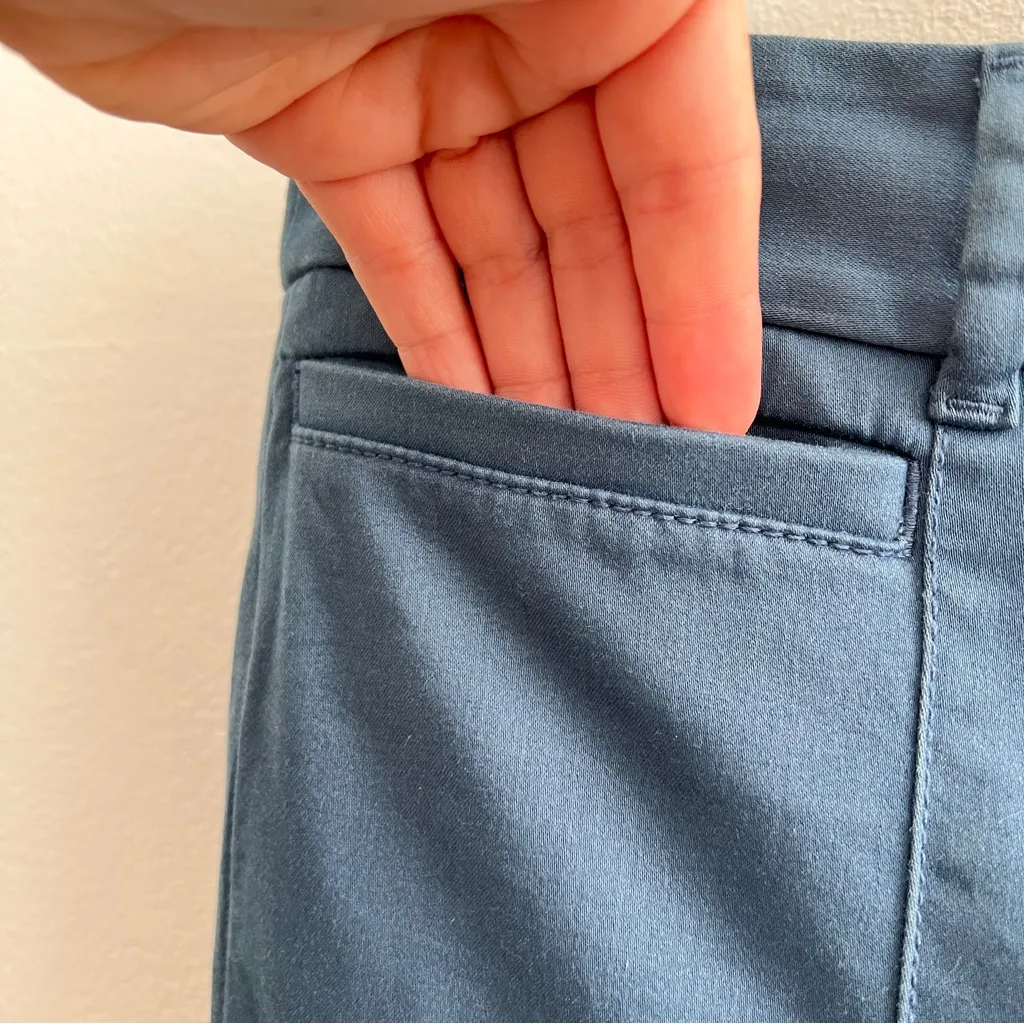 Ann Taylor Loft Blue Skinny Pants size 6 - Image 3