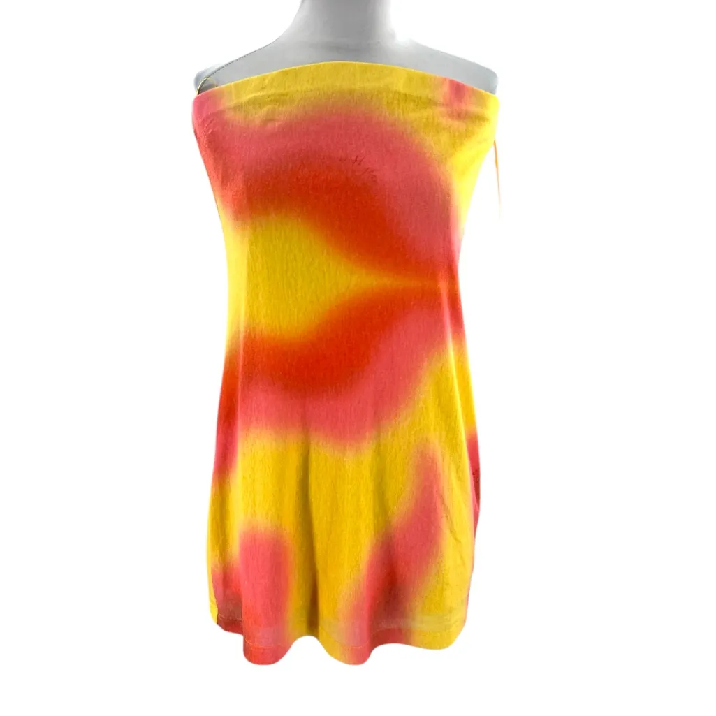 With Jéan Frankie tube Dress Ziggy multicolor sz L - Image 2