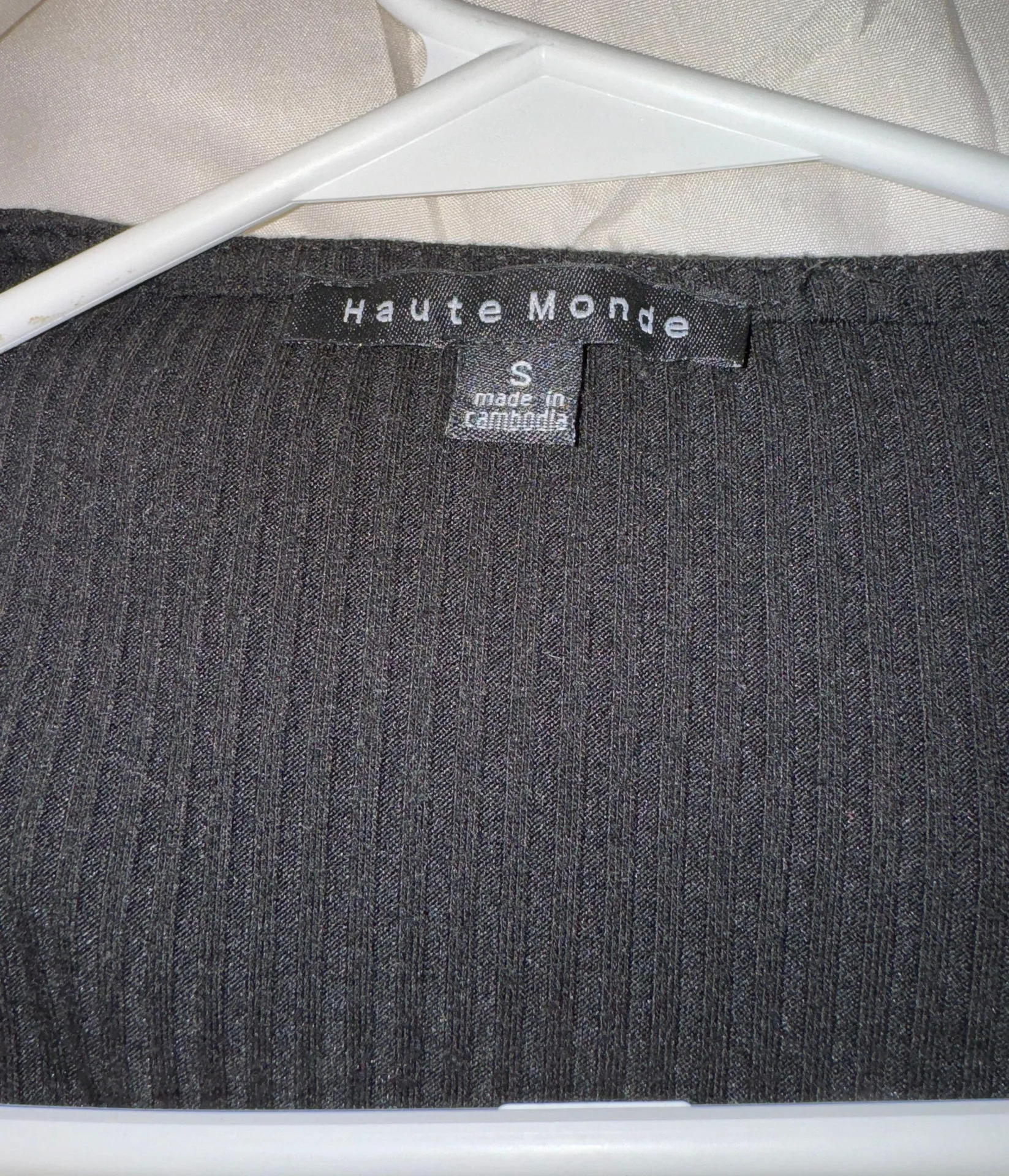 Haute Monde Black Dress - Image 3