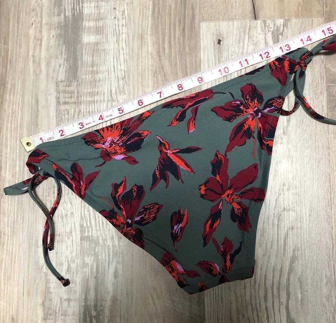 Madewell NEW Hipster String Bikini Winter Orchid - Image 7