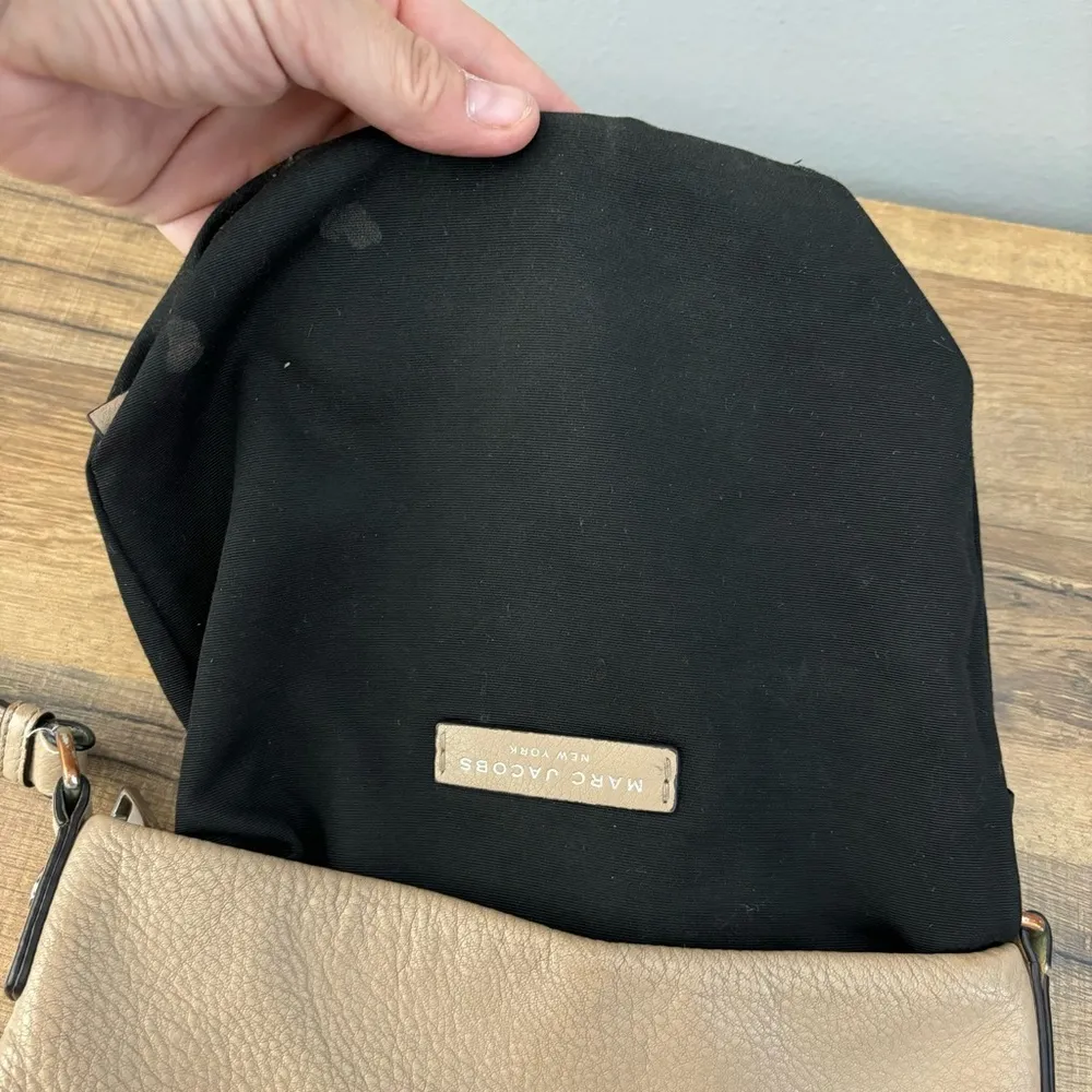 Marc Jacobs Too Hot To Handle Sia Crossbody Hobo Messenger Bag Sandstone… - Image 2