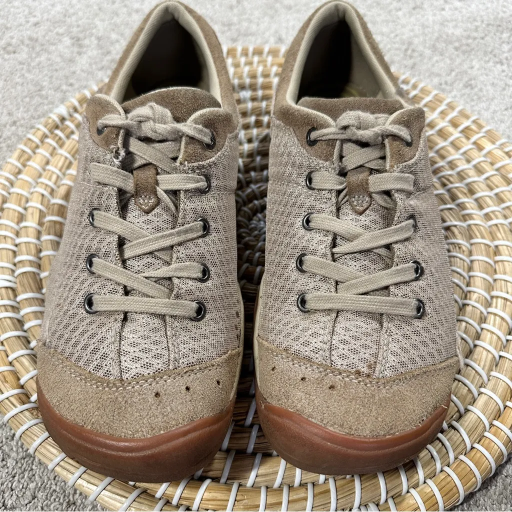 Keen Women’s Mercer Lace II CNX Shoes Comfort Trail Hiking in Brindle/Tan 9.5 - Image 2