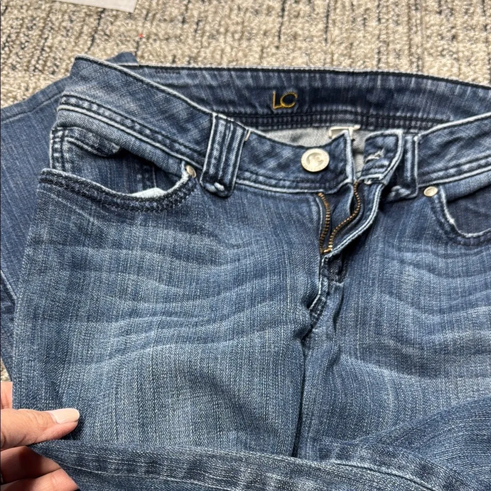 Lauren Conrad Women's Blue Jeans Size 2 - Image 5