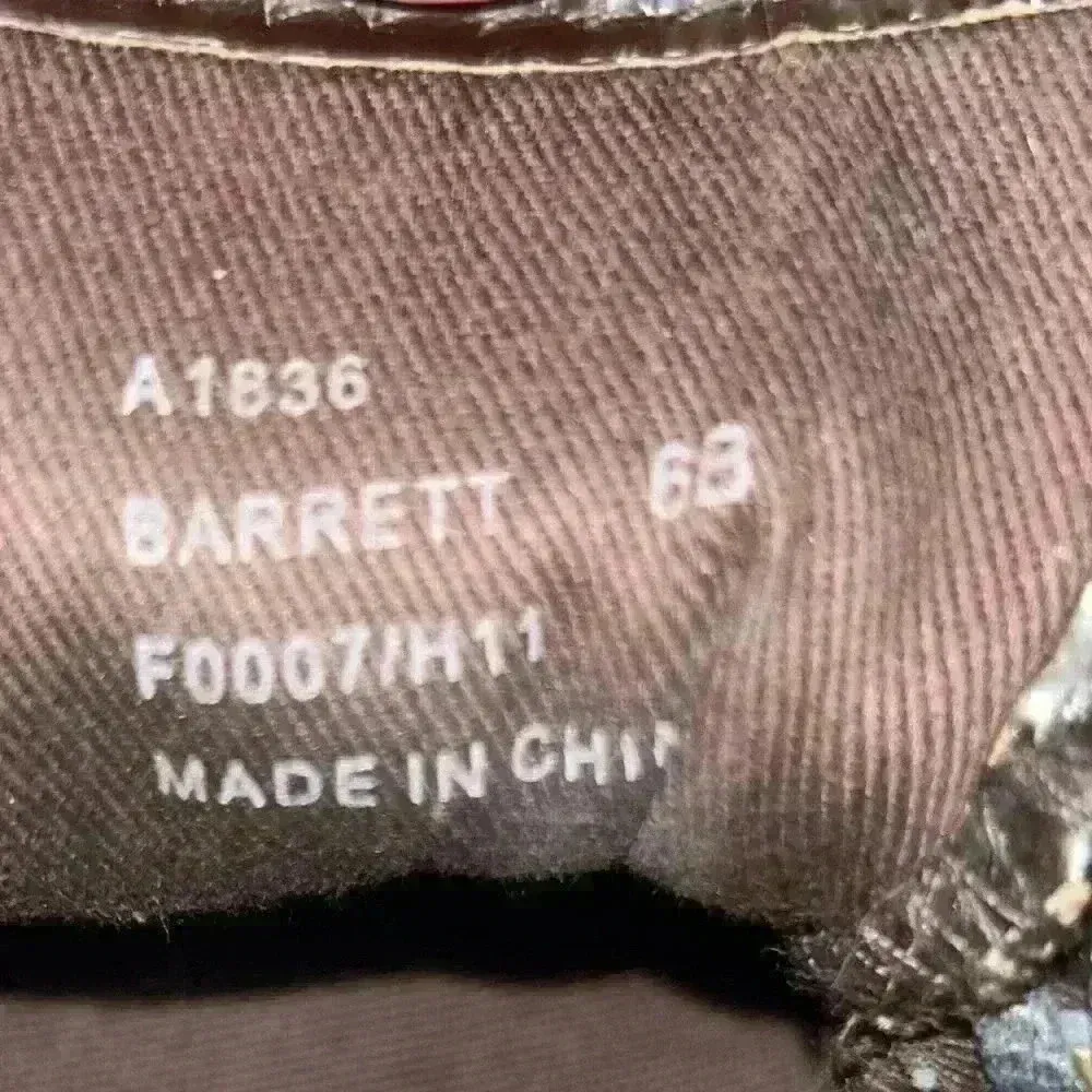 COACH Barrett Cheetah Print sneakers Size 6 B Women pre-loved good condition - Image 12