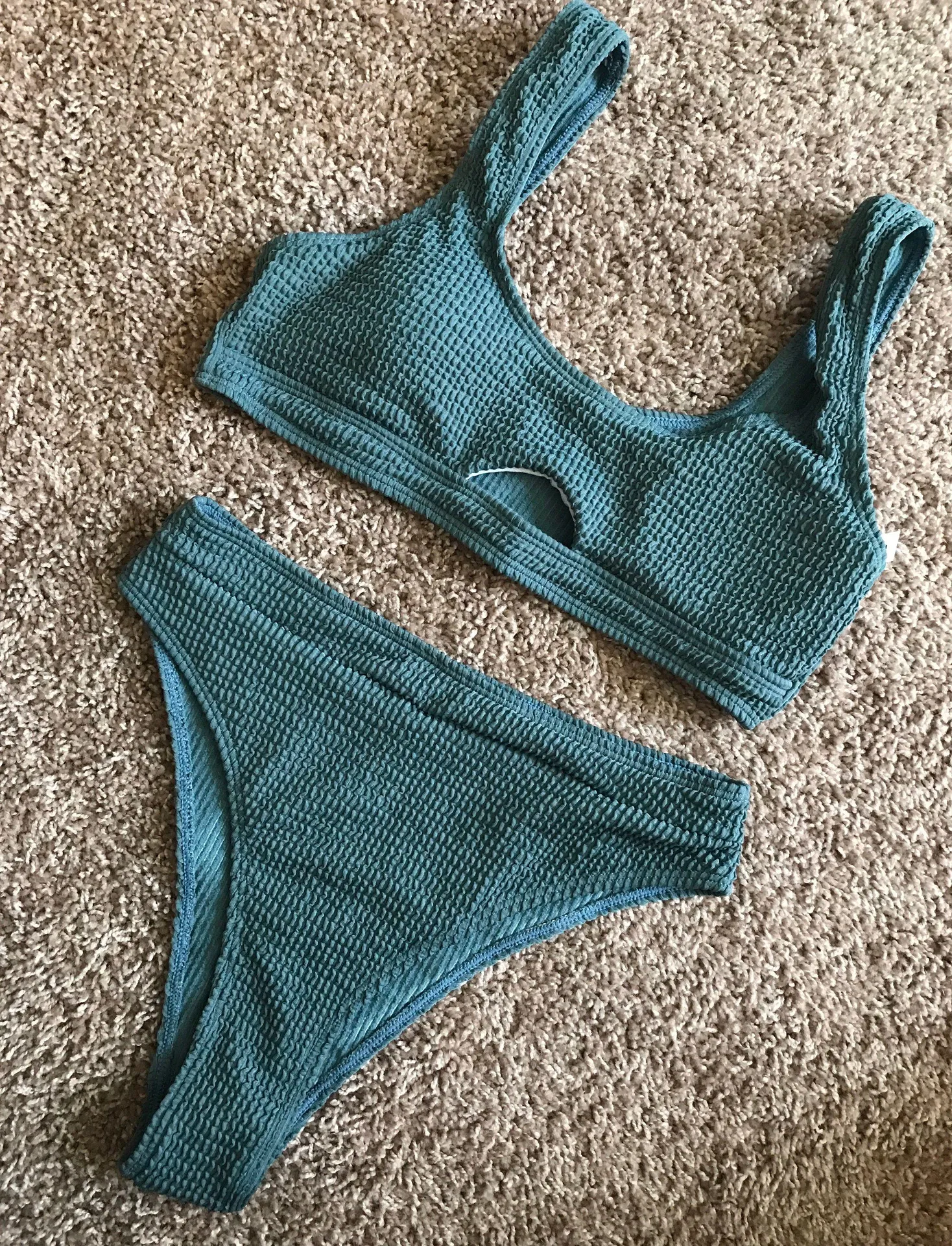SheIn New Textured Bikini - Image 2