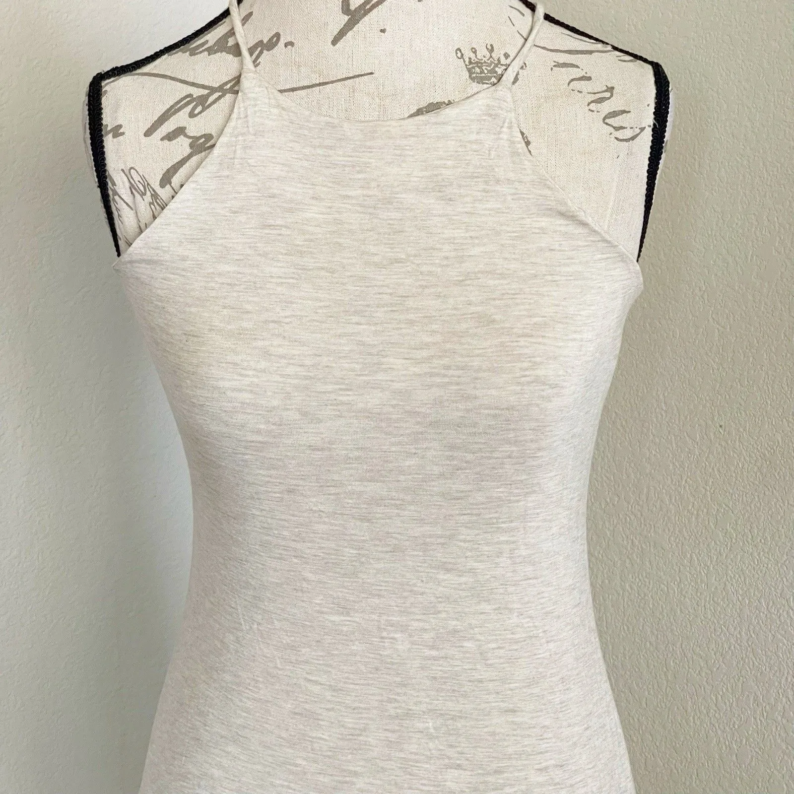 NeutraNatural Dress Womens Sz Medium Clean Girl Minimalist Minimal Preppy Casual - Image 5