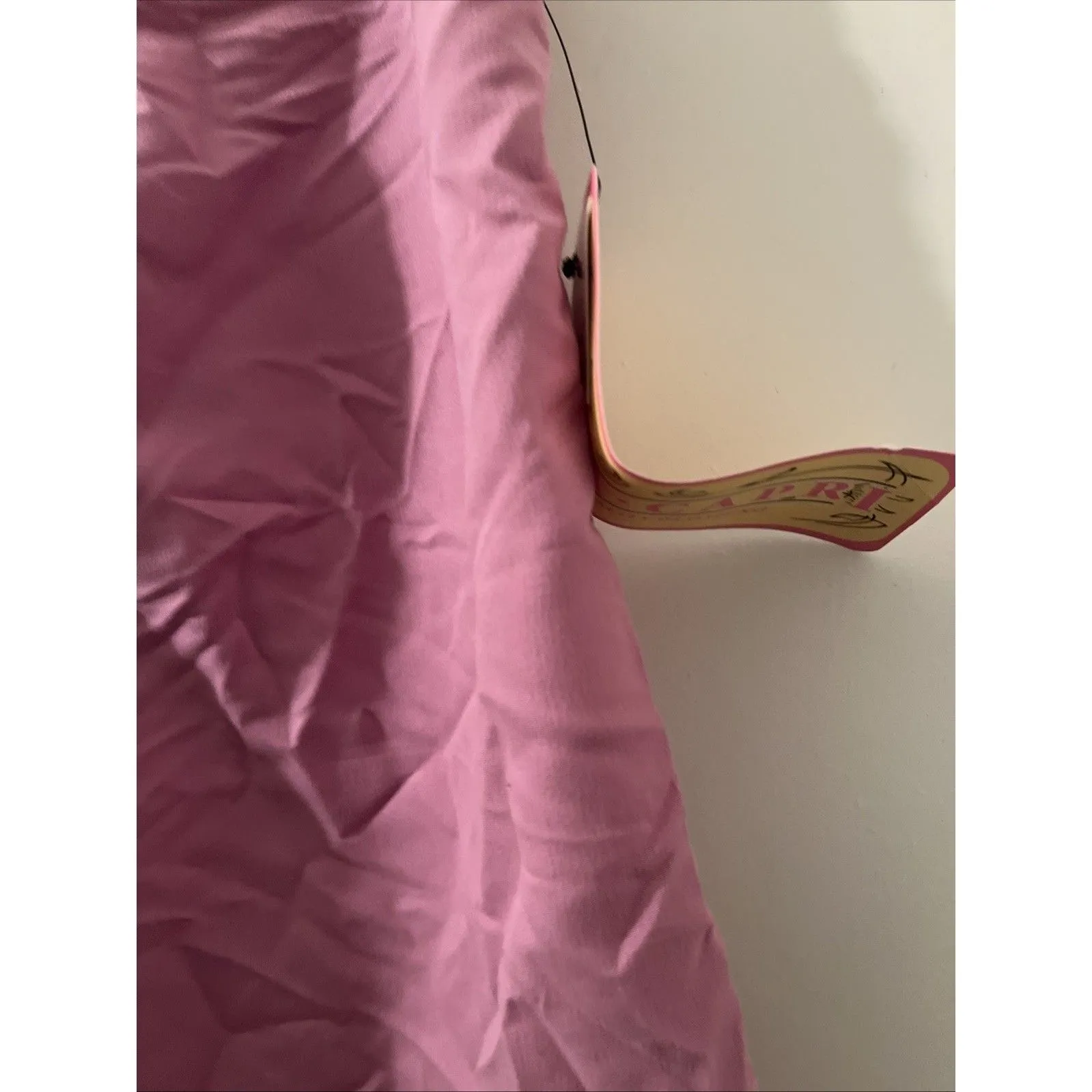 Nina Capri Women's Size 12 Purple Board Shorts Drawstring - Image 7