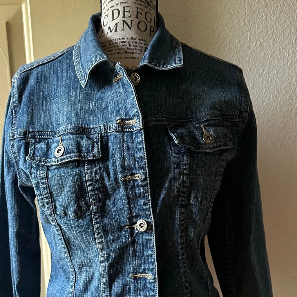 Rafaella Classic Blue Denim Jacket - Image 3
