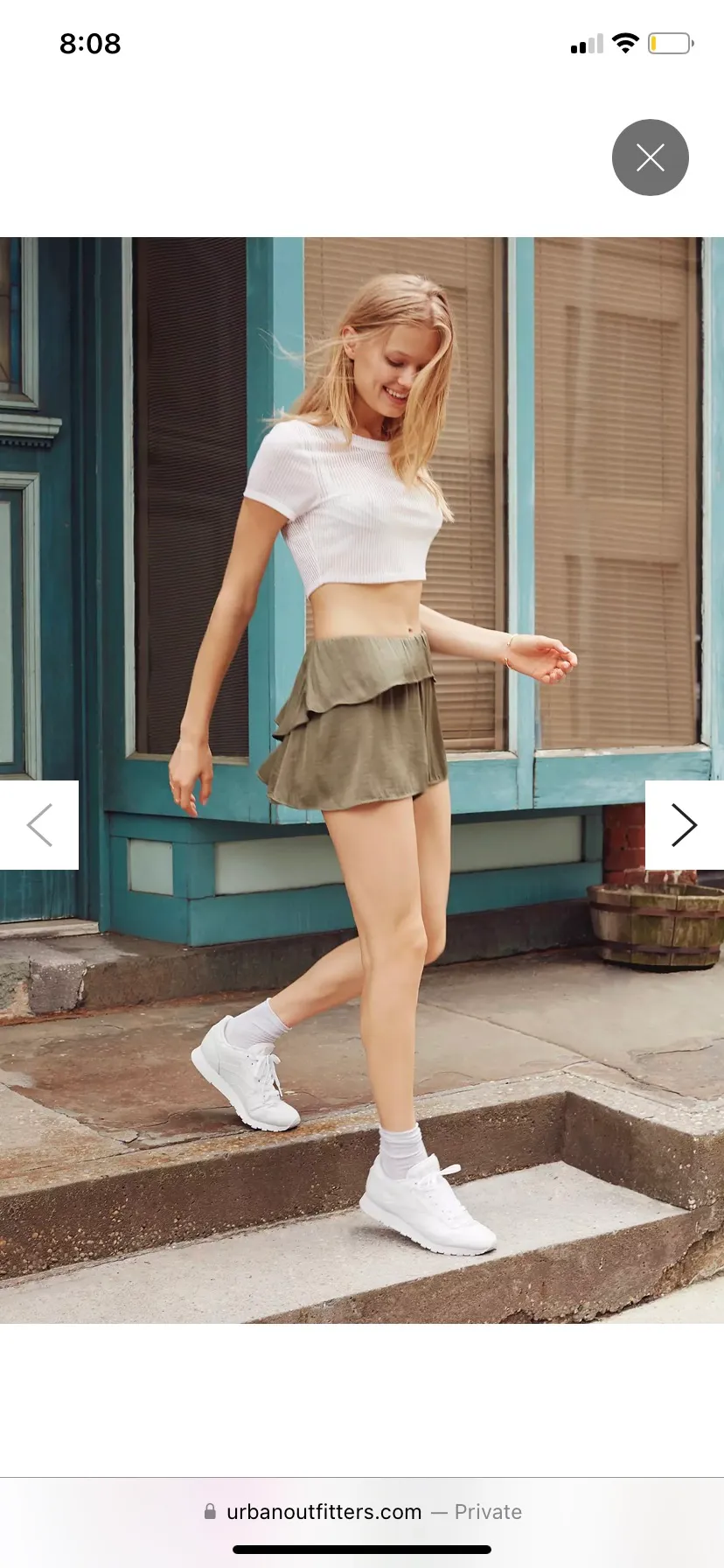 CXM Flounce Short - Image 3