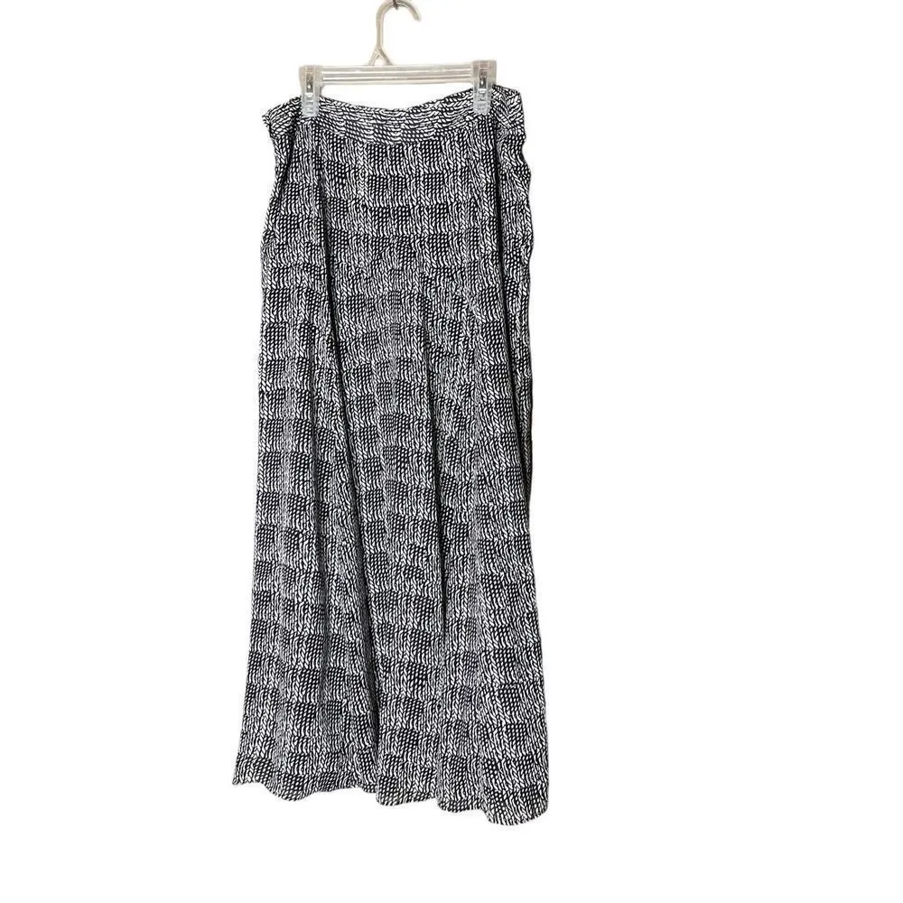 Cabi Women’s Maxi Printed Flared Skirt Size 4 - Image 5